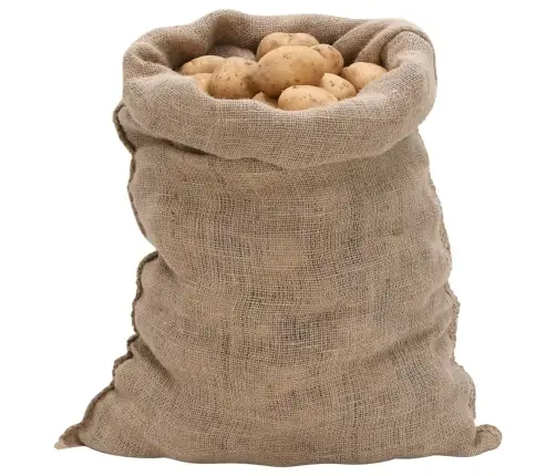 Džutas Maisi, 5 Gab., 60X105 Cm, 100% Džuta, 220 Gsm Vidaxl