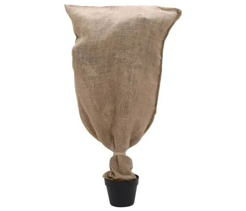 Džutas Maisi, 5 Gab., 60X105 Cm, 100% Džuta, 220 Gsm Vidaxl