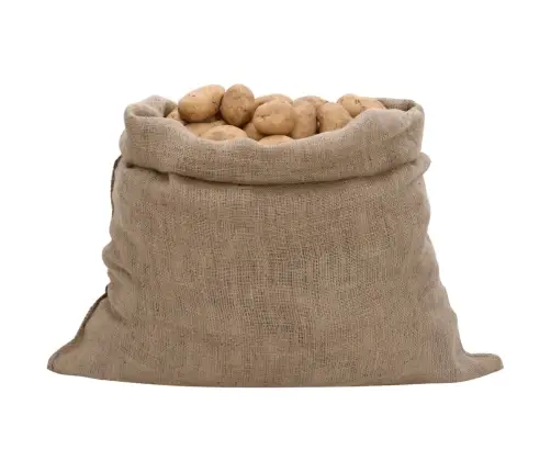 Džiuto Maišai, 10Vnt., 100X110cm 100% Džiutas, 220 G/M²