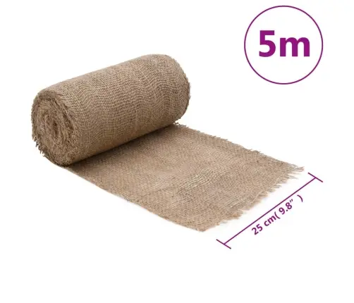 Džiuto Ritinys, 0,25X5M, 100% Džiutas, 200 G/M²