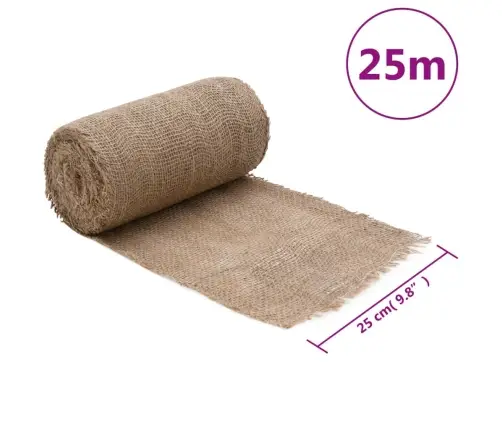 Džuudist Rull, 0,25X25 M, 100% Džuut 200 Gsm