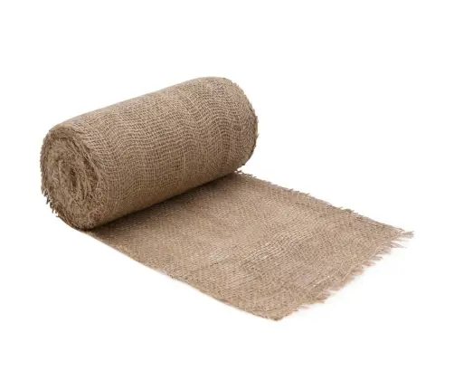 Džiuto Ritinys, 0,25X50M, 100% Džiutas, 200 G/M²