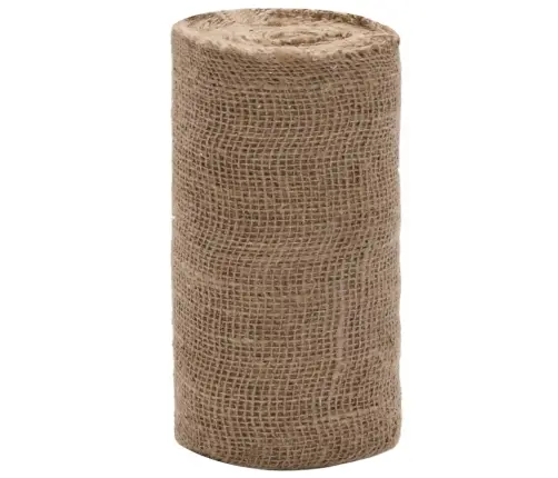Džutas Rullis, 0,25X100 Cm, 100% Džuta, 200 Gsm Vidaxl