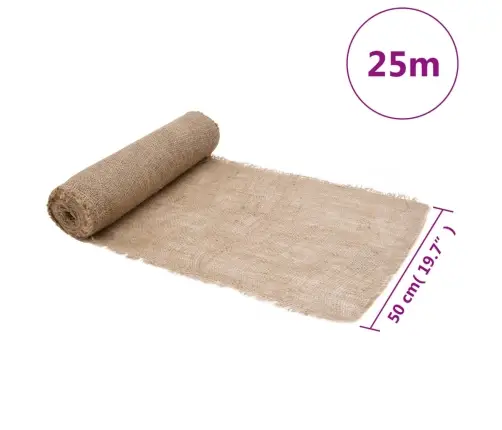 Džuudist Rull 0,5 X 25 M 100% Džuut 200 G/M²