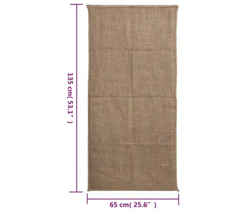 Džuudist Kotid 30 Tk, 65 X 135 cm 100% Džuut 220 Gsm