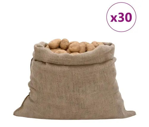 Džuudist Kotid 30 Tk, 100 X 110 cm 100% Džuut 220 Gsm