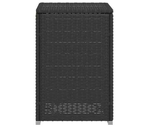 Gāzes Balona Pārsegs, Melns, 40X40X60 Cm, Pe Rotangpalma Vidaxl