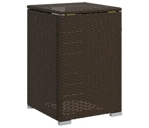 Gāzes Balona Pārsegs, Brūns, 40X40X60 Cm, Pe Rotangpalma Vidaxl