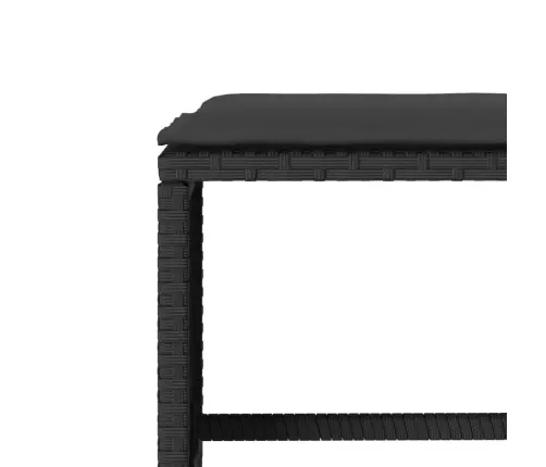 4-Daļīgs Dārza Dīvāna Komplekts Ar Matračiem, Pe Rotangpalma Vidaxl