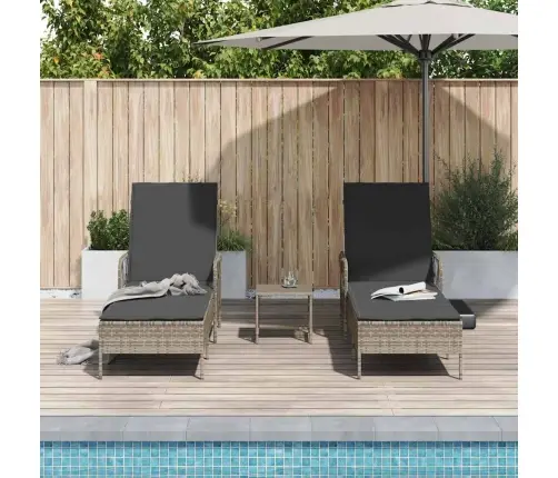 Lamamistool Padjaga 2-Isik 2 Pcs Hall 35 X 35 X 32Cm Polürotang