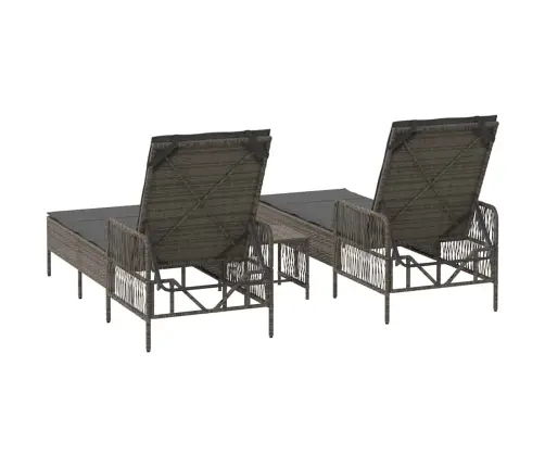 Lamamistool Padjaga 2-Isik 2 Pcs Hall 35 X 35 X 32Cm Polürotang