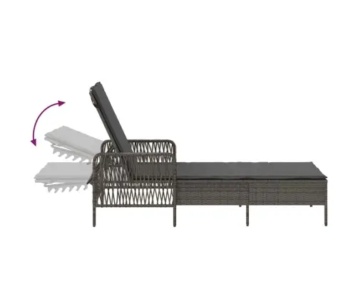 Lamamistool Padjaga 2-Isik 2 Pcs Hall 35 X 35 X 32Cm Polürotang