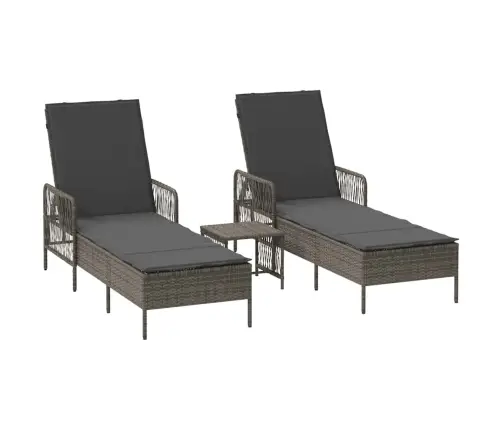 Lamamistool Padjaga 2-Isik 2 Pcs Hall 35 X 35 X 32Cm Polürotang