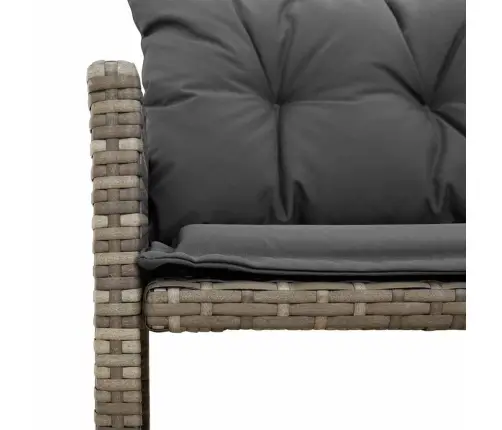 L-Kujuline Aiadiivan Koos Laua Ja Patjadega, Hall, Polürotang