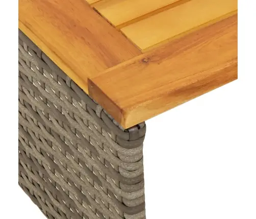 L-Kujuline Aiadiivan Koos Laua Ja Patjadega, Hall, Polürotang