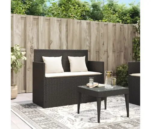 Aiapink Koos Patjadega, Must, Polürotang