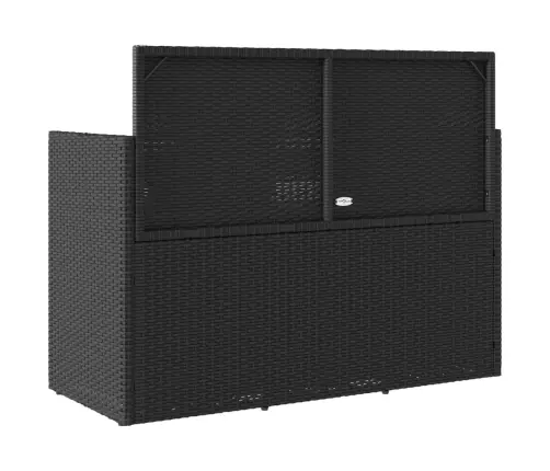 Aiapink Koos Patjadega, Must, Polürotang