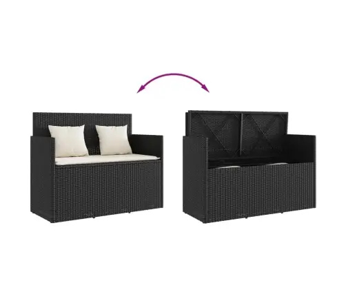 Aiapink Koos Patjadega, Must, Polürotang