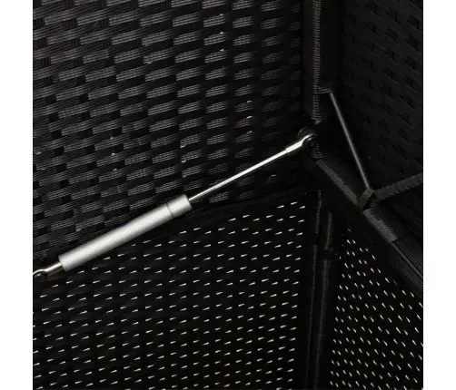 Aiapink Koos Patjadega, Must, Polürotang