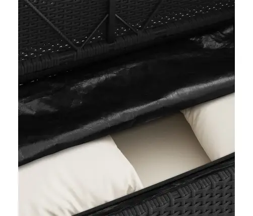 Aiapink Koos Patjadega, Must, Polürotang