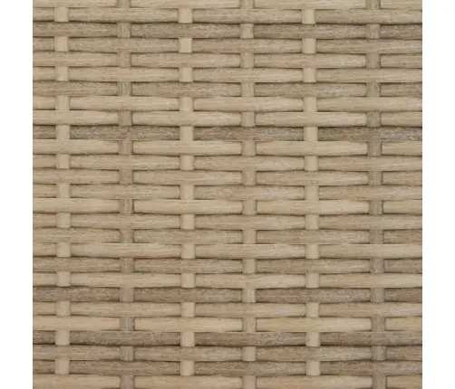 Divvietīgs Sauļošanās Krēsls Ar Jumtiņu, Bēša Pe Rotangpalma Vidaxl Divvietīgs Sauļošanās Krēsls Ar Jumtiņu, Bēša Pe Rotangpalma Vidaxl