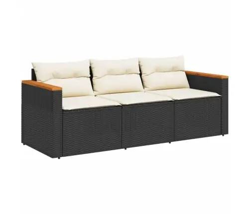 3-Kohaline Aiadiivan Koos Patjadega, Must, Polürotang