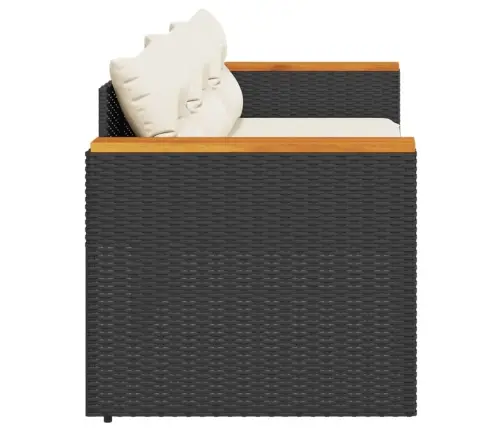 3-Kohaline Aiadiivan Koos Patjadega, Must, Polürotang