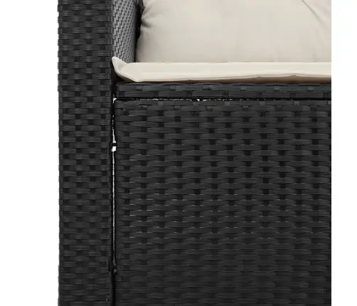 3-Kohaline Aiadiivan Koos Patjadega, Must, Polürotang