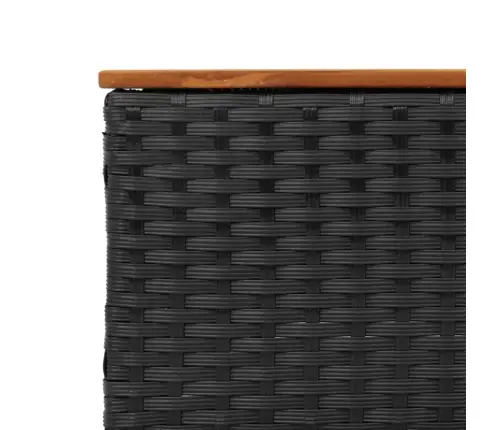 3-Kohaline Aiadiivan Koos Patjadega, Must, Polürotang