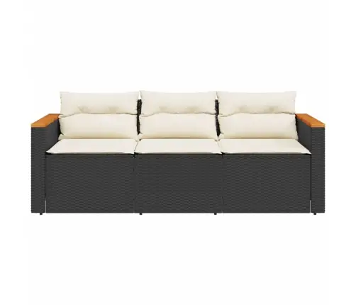 3-Kohaline Aiadiivan Koos Patjadega, Must, Polürotang