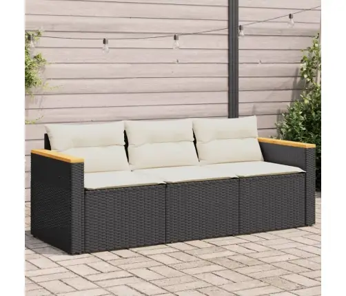 3-Kohaline Aiadiivan Koos Patjadega, Must, Polürotang