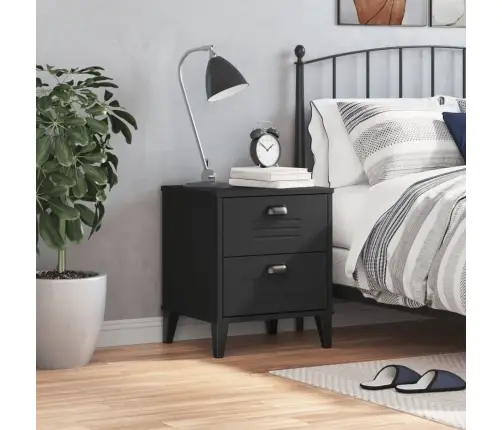 Öökapp "Viken", Must, Tehispuit