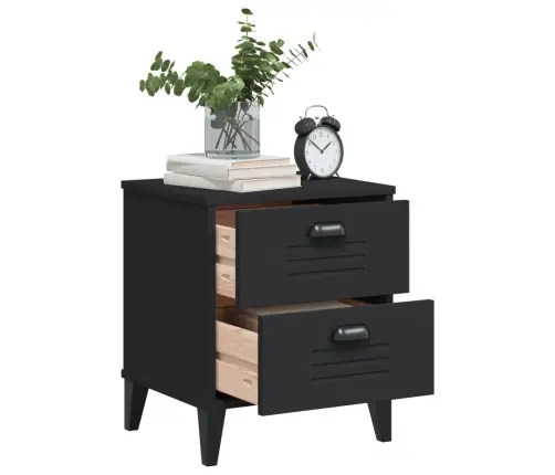 Öökapp "Viken", Must, Tehispuit