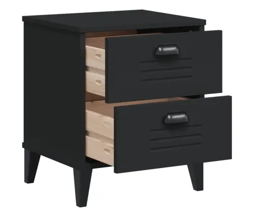 Öökapp "Viken", Must, Tehispuit