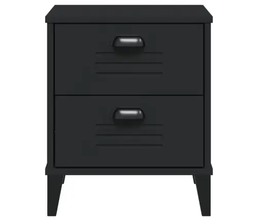 Öökapp "Viken", Must, Tehispuit