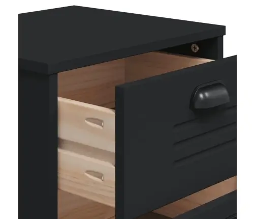 Öökapp "Viken", Must, Tehispuit