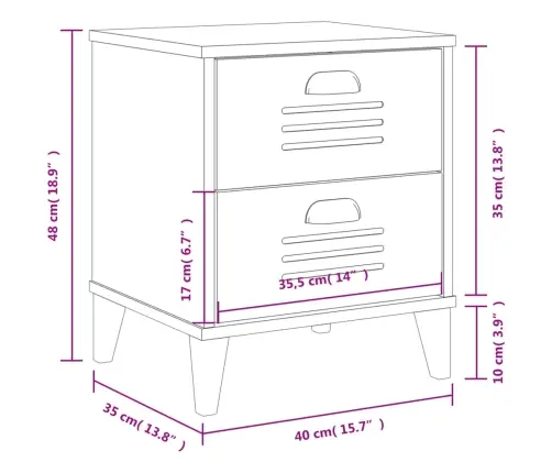 Öökapp "Viken", Must, Tehispuit