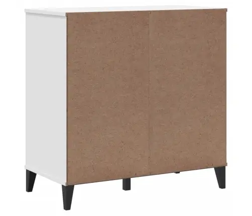 Spintelė Su Stalčiais Viken, Baltos Spalvos, Pušies Masyvas