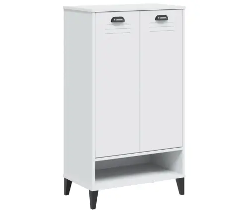 Apavu Skapītis Viken, Balts, Inženierijas Koks Vidaxl