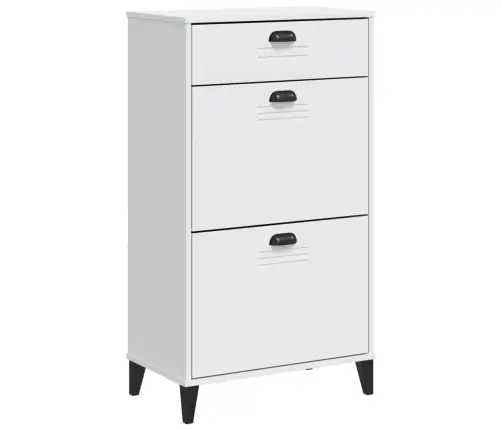 Batų Spintelė Viken, Baltos Spalvos, Pušies Medienos Masyvas