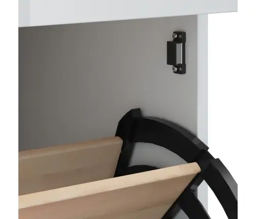 Batų Spintelė Viken, Baltos Spalvos, Pušies Medienos Masyvas