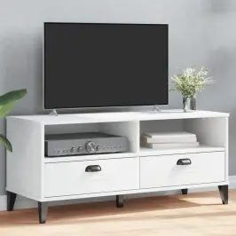 Tv Kapp "Viken", Valge, Tehispuit
