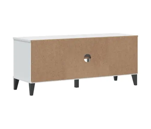 Apavu Skapis Viken, 106X35X45 Cm, Balts, Inženierijas Koks Vidaxl