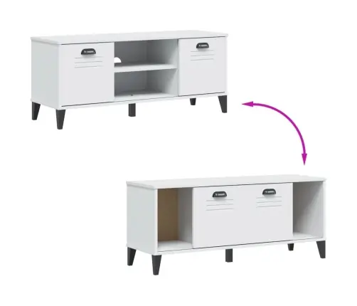 Apavu Skapis Viken, 106X35X45 Cm, Balts, Inženierijas Koks Vidaxl