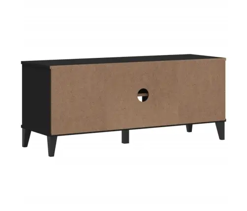 Apavu Skapis Viken, 106X35X45 Cm, Melns, Inženierijas Koks Vidaxl