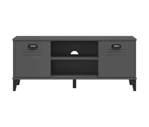 Jalatsipink "Viken", Antratsiithall, 106X35X45 cm Tehispuit