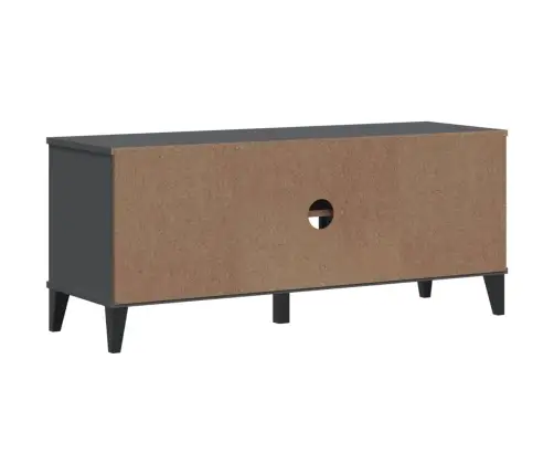 Jalatsipink "Viken", Antratsiithall, 106X35X45 cm Tehispuit