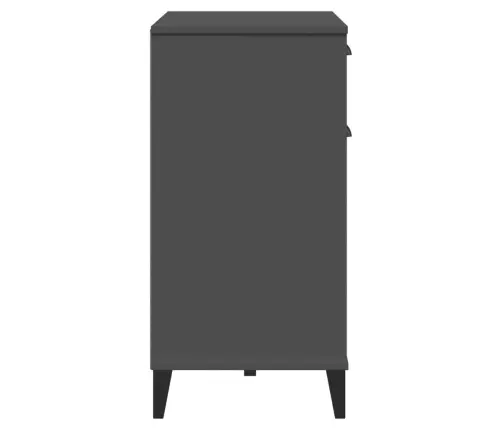 Puhvetkapp "Viken", Antratsiithall, 80 X 40 X 80 cm Tehispuit