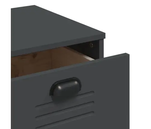 Puhvetkapp "Viken", Antratsiithall, 80 X 40 X 80 cm Tehispuit