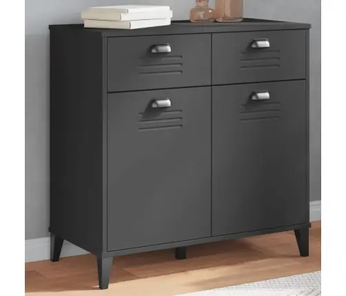 Puhvetkapp "Viken", Antratsiithall, 80 X 40 X 80 cm Tehispuit